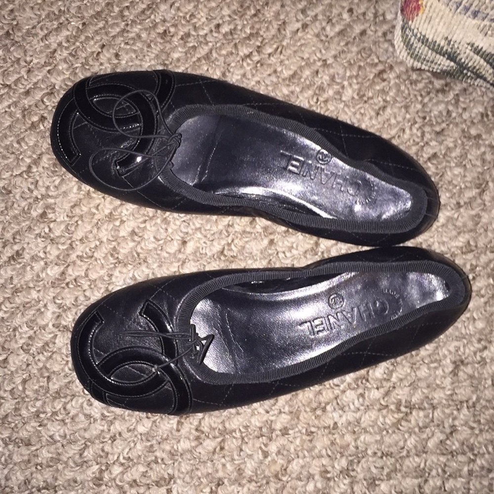 Chanel flats size 6.5